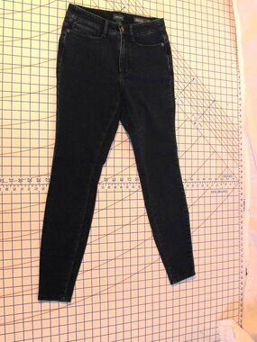 J. Jill Denim Premium-Flex High-Rise Leggings Size 2